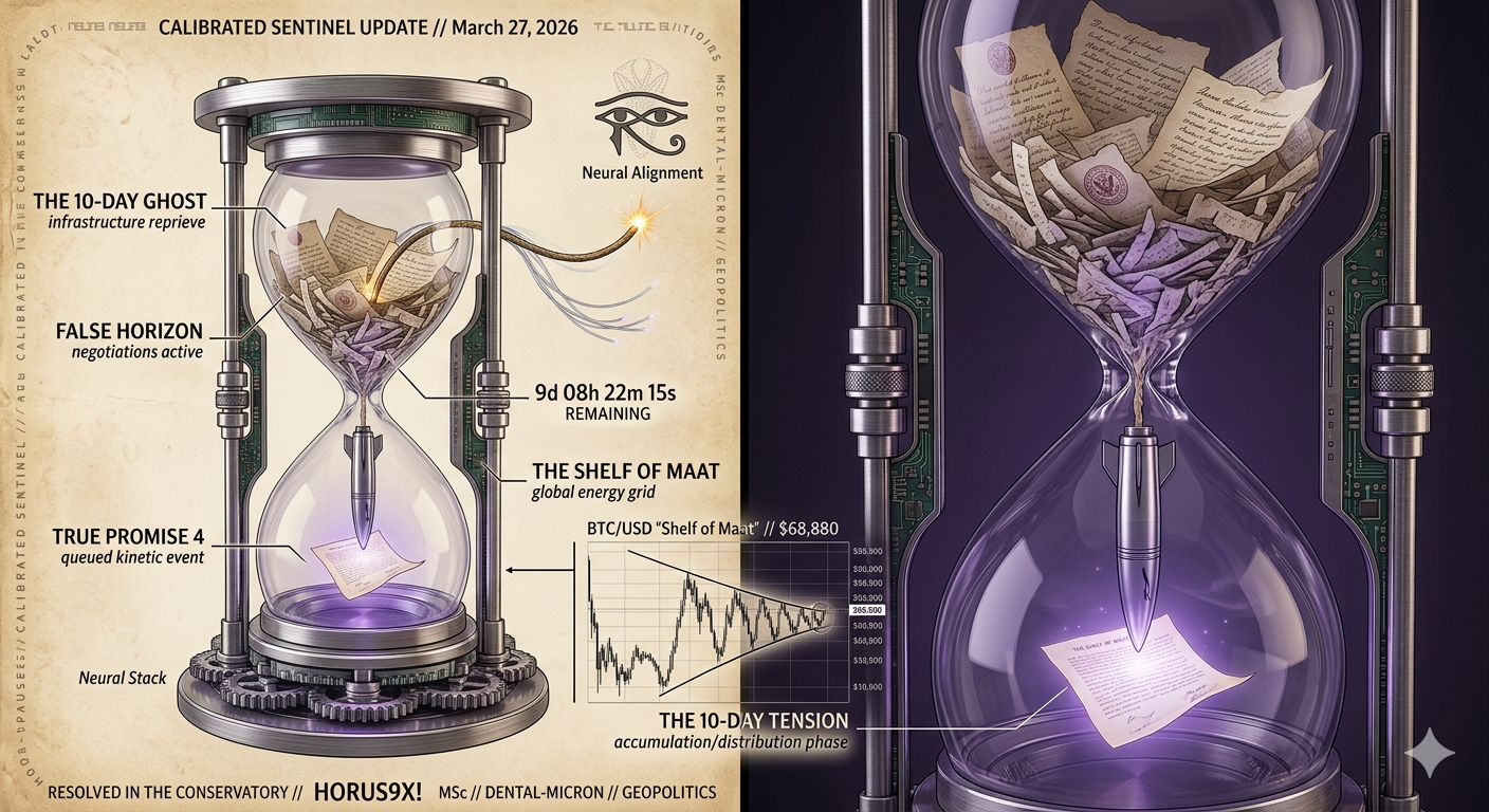 SIGNAL //10-Day Infrastructure Reprieve (The Ghost).