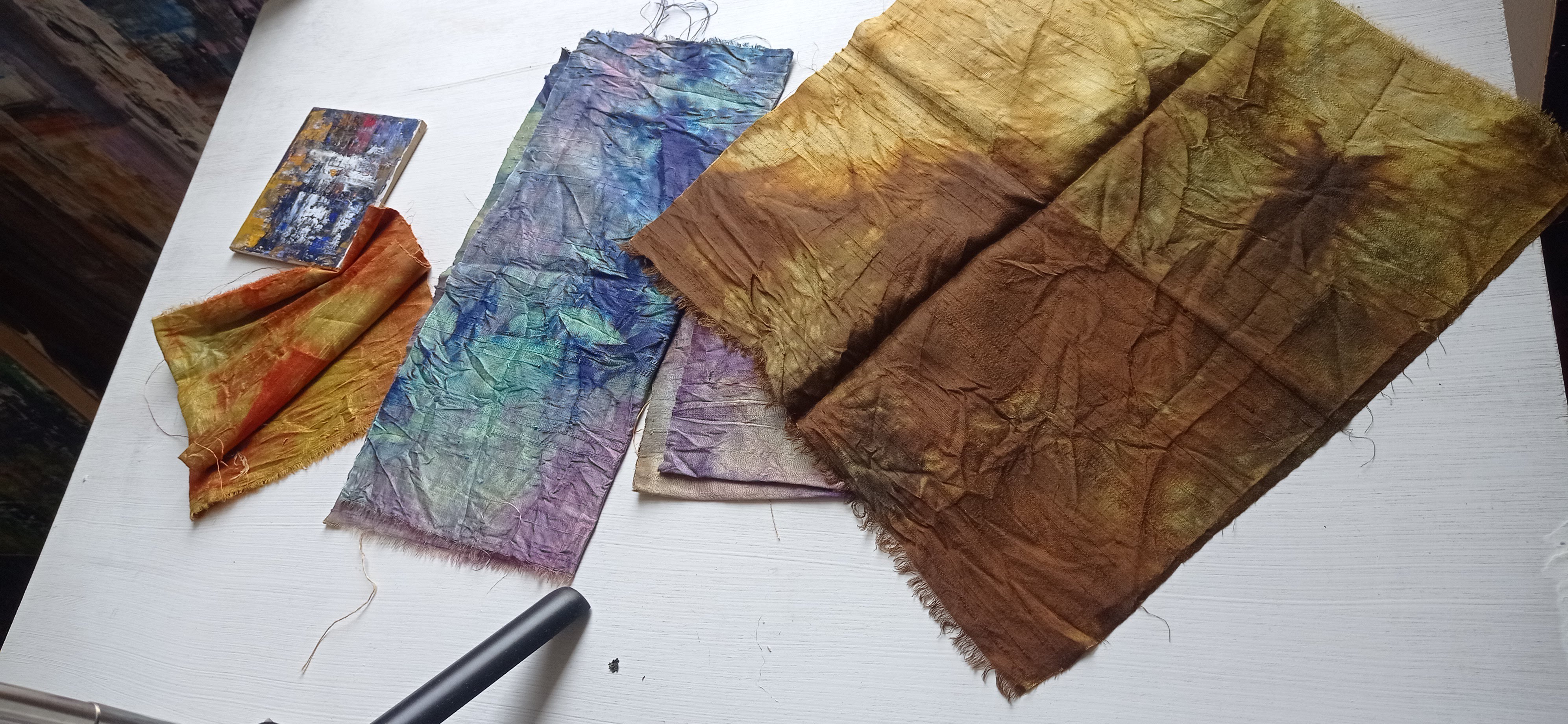 silk samples